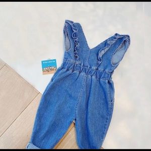 Babygirl Denim Jumper